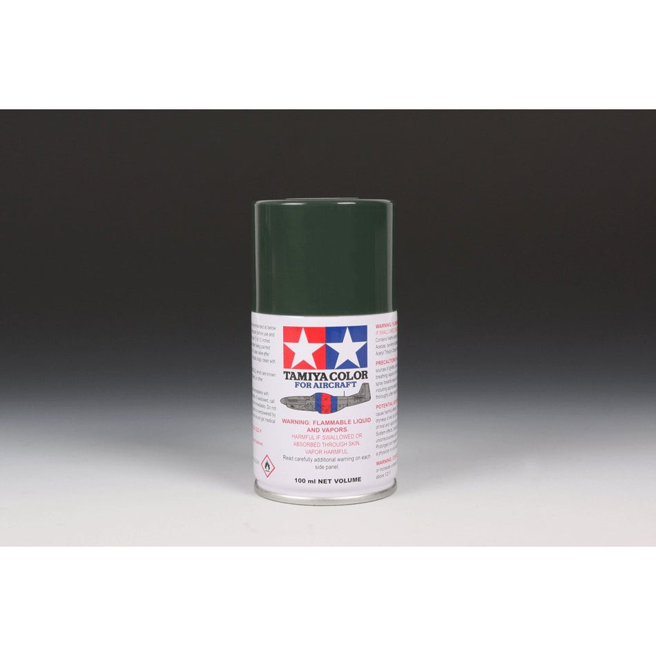 As-24 Dark Green (German Air) 100Ml Spray Can / Tamiya USA