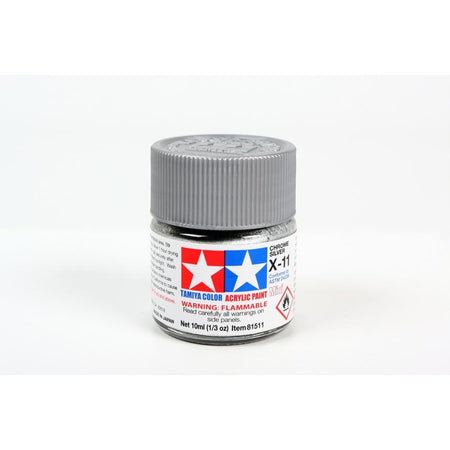 Tamiya Acrylic Mini X-11Chrome Silver