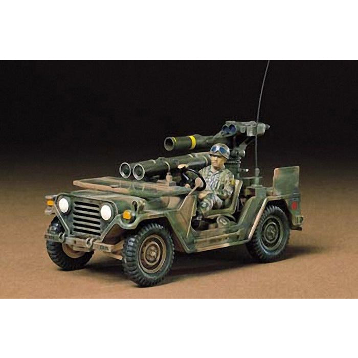 Tamiya 1-35 U.S. M151A2 WITH TOW LAUNCHER KIT