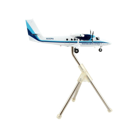 De Havilland DHC - 6 - 200 Commercial Aircraft "Eastern Air Lines - Metro Express" White with Blue Stripes "Gemini 200" Series 1/200 Diecast Model Airplane by GeminiJets - GeminiJets - ModelCars.com