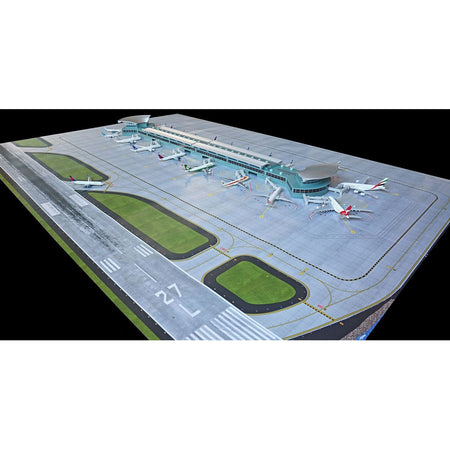 Deluxe Airport Mat for 1/400 Scale Models by GeminiJets-GeminiJets-ModelCars.com