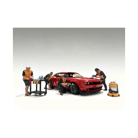 "Detail Masters" 6 piece Figure Set for 1/24 Scale Models by American Diorama - American Diorama - ModelCars.com