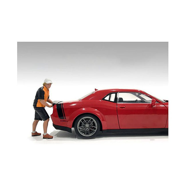 "Detail Masters" Figure 2 (Detail Prep) for 1/18 Scale Models by American Diorama-American Diorama-ModelCars.com
