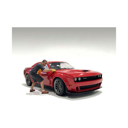 "Detail Masters" Figure 5 (Polish & Shine) for 1/24 Scale Models by American Diorama - American Diorama - ModelCars.com