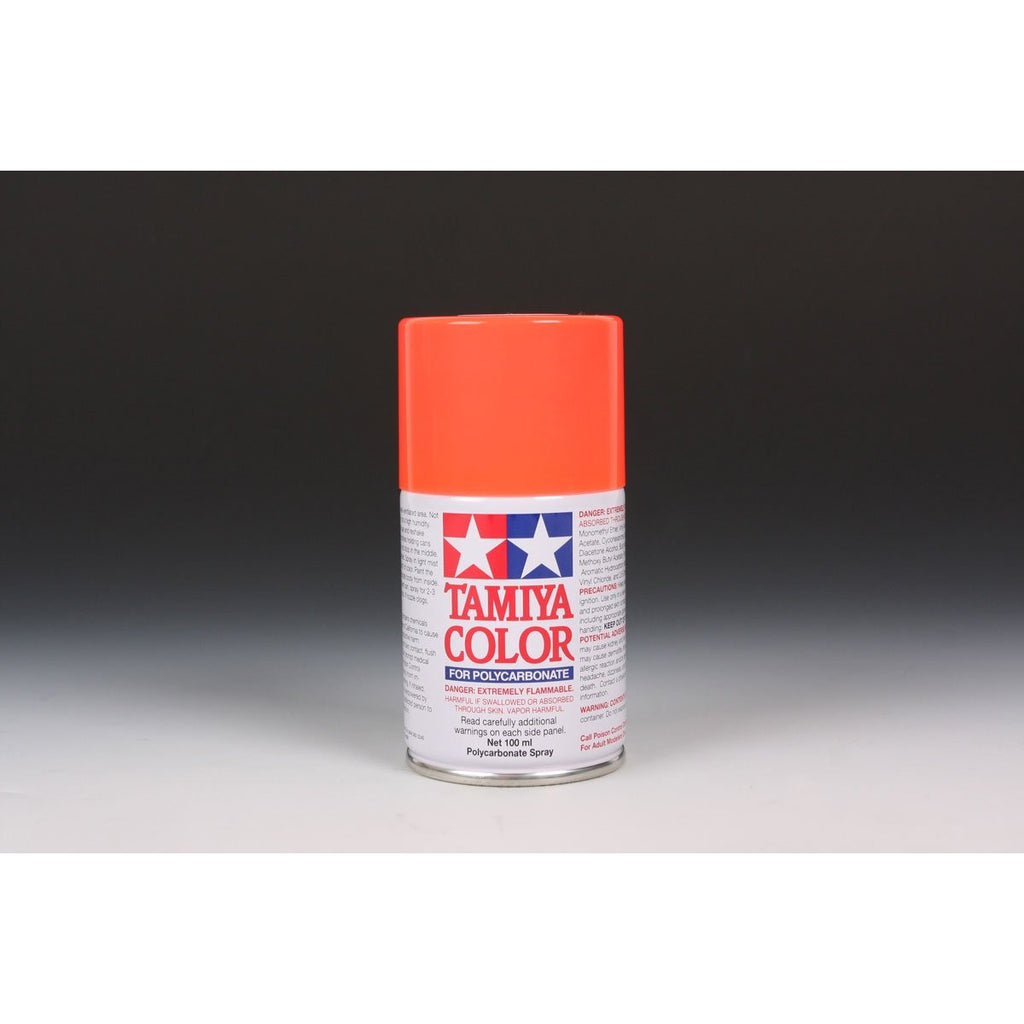 Ps-20 Fluorescent Red 100Ml Spray Can / Tamiya USA