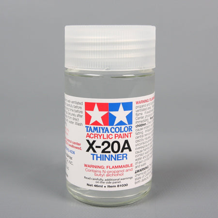 Acryl/Poly Thinner X-20A 46Ml Dd301 / Tamiya USA