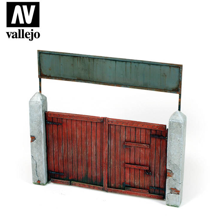 Vallejo Scenics - Village Gate Scale 1/35