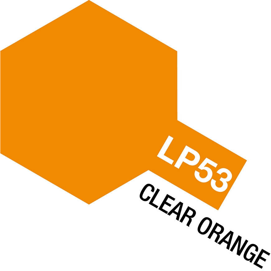 Tamiya Lacquer LP-53 Clear Orange