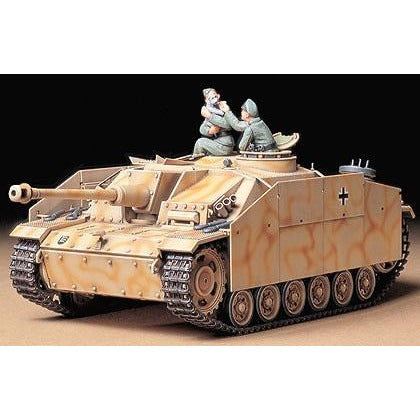 Tamiya 1-35 Sturmgeschutz III Ausf G Early