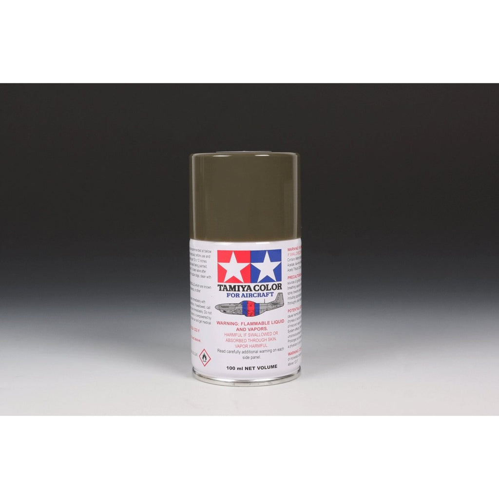 As-6 Olive Drab (Usaaf) 100Ml Spray Can / Tamiya USA