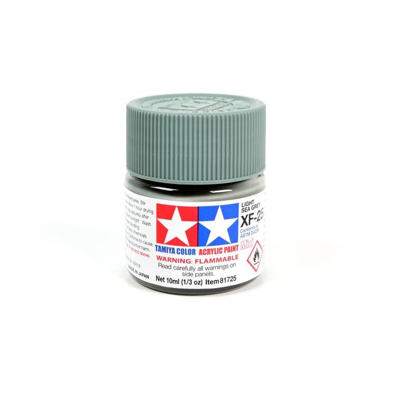 Tamiya Acrylic Mini XF-25 LT Sea Gray 10ml