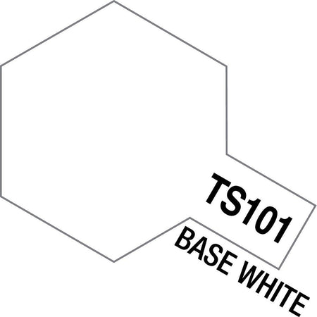 Tamiya 85101 TS-101 Base White Spray Paint / Tamiya USA