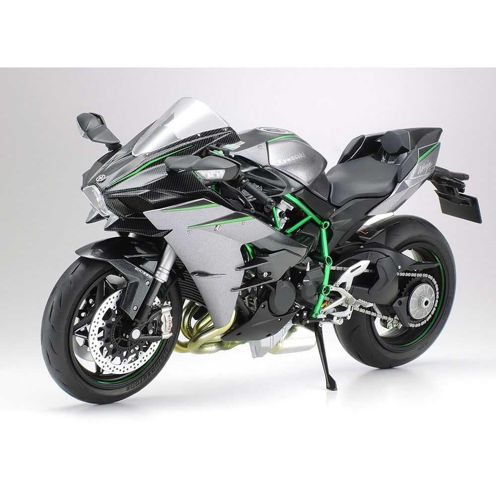 Tamiya 1/12 Kwasaki Ninja H2 Carbon