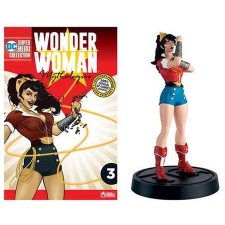 Eaglemoss 1/16 DC Bombshell Wonder Woman with Magazine Issue 3 - Eaglemoss - ModelCars.com