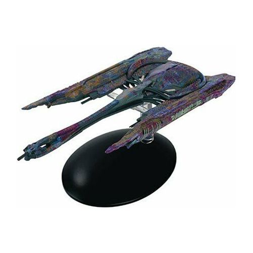 Eaglemoss 1/16 Star Trek Klingon QOJ Class with Magazine Issue 10-Eaglemoss-ModelCars.com