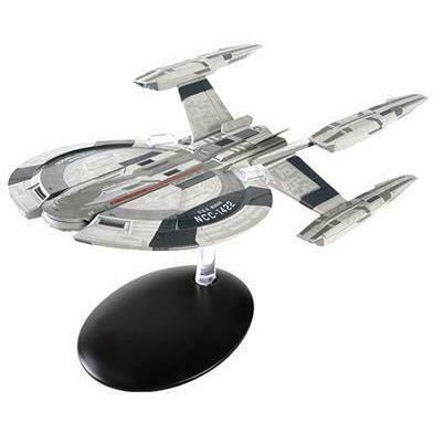 Eaglemoss 1/16 Star Trek U.S.S. Buran NCC-1422 with Magazine Issue 7-Eaglemoss-ModelCars.com