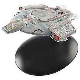 Eaglemoss 1/16 Star Trek USS Defiant NX-74205-Eaglemoss-ModelCars.com