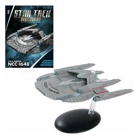 Eaglemoss 1/16 Star Trek U.S.S. Europa NCC - 1648 with Magazine Issue 5 - Eaglemoss - ModelCars.com
