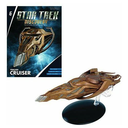 Eaglemoss 1/16 Star Trek Vulcan Cruiser with Magazine Issue 6-Eaglemoss-ModelCars.com