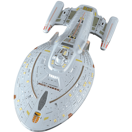 Eaglemoss U.S.S. Voyager 10 XL Edition Issue - Eaglemoss - ModelCars.com