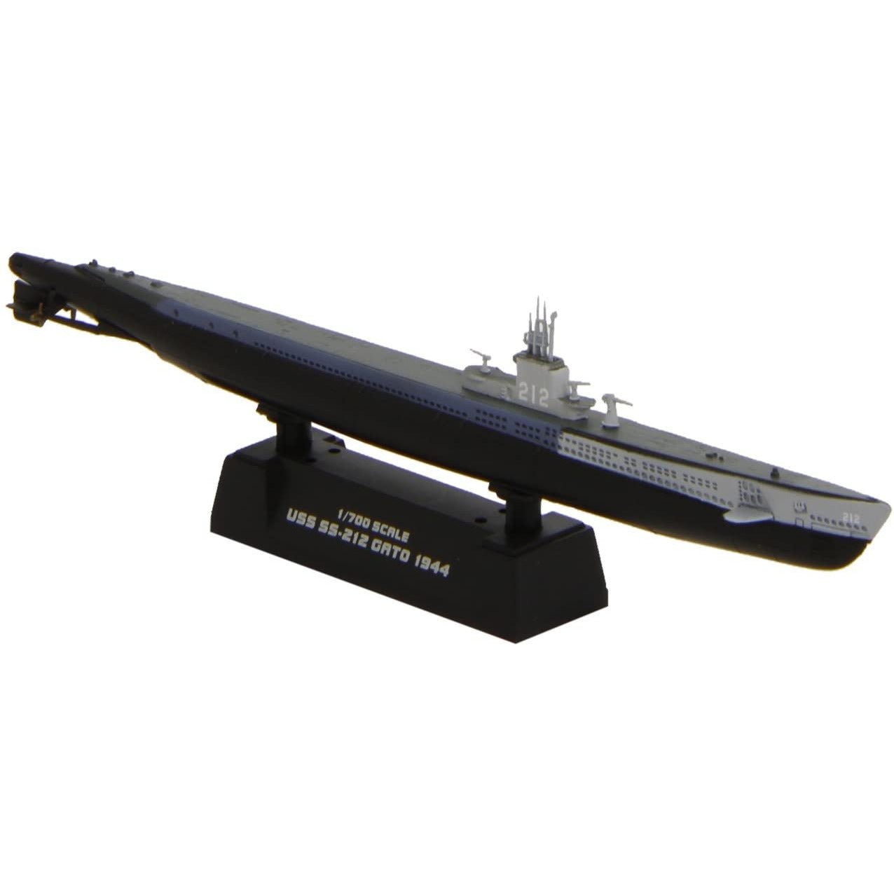 Easy Model 1/700 USS Gato Class SS - 212 Model Kit - Heartland - ModelCars.com