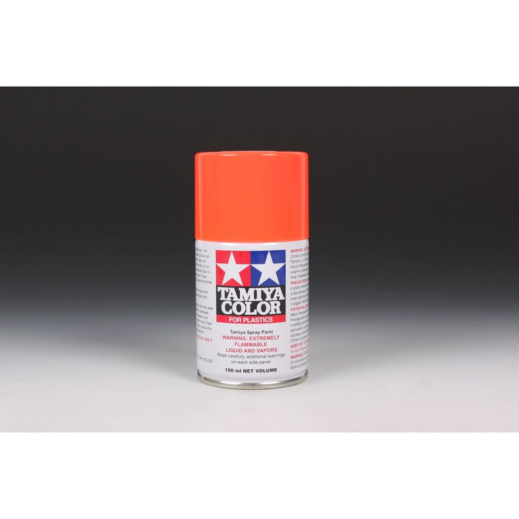 Tamiya 85036 TS-36 Fluorescent Red Spray Paint / Tamiya USA