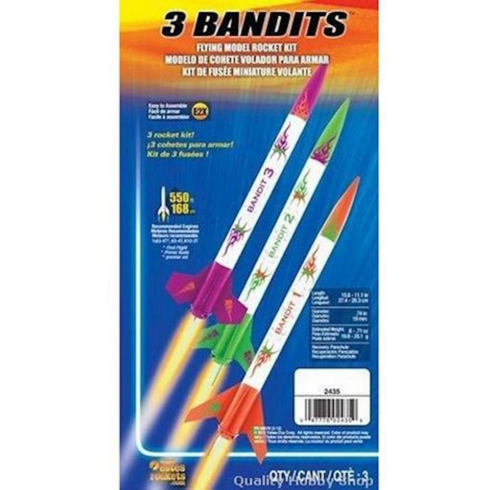 Estes 3 Bandits Mini Kit E2x Easy - to - assemble - Estes - ModelCars.com