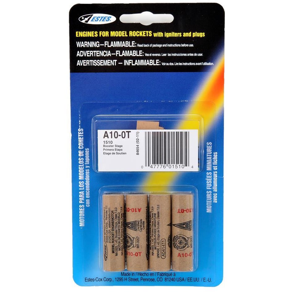 Estes A10 - 0T Mini Engine (4) HAZ - Estes - ModelCars.com