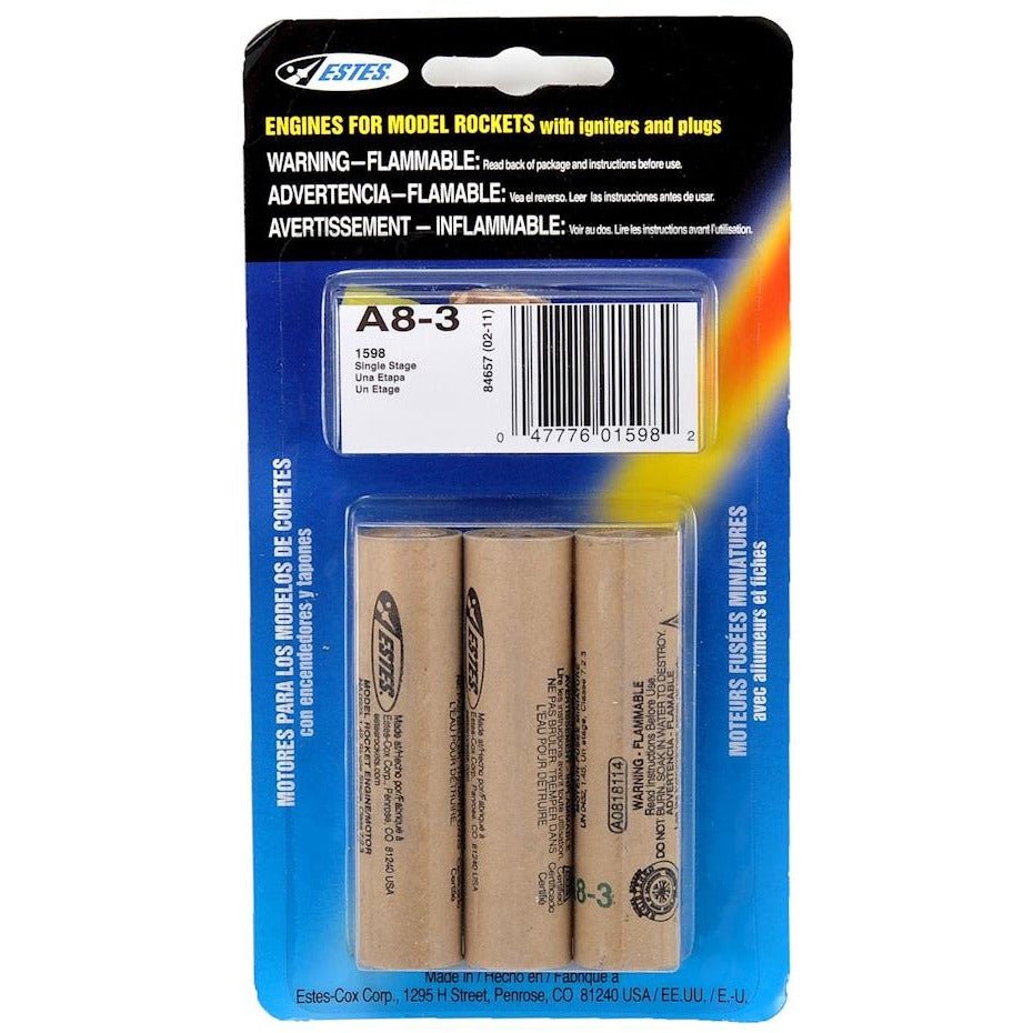 Estes A8 - 3 ENGINE - Estes - ModelCars.com