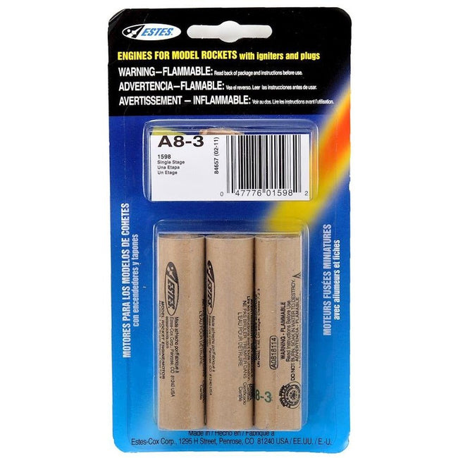 Estes A8 - 3 ENGINE - Estes - ModelCars.com
