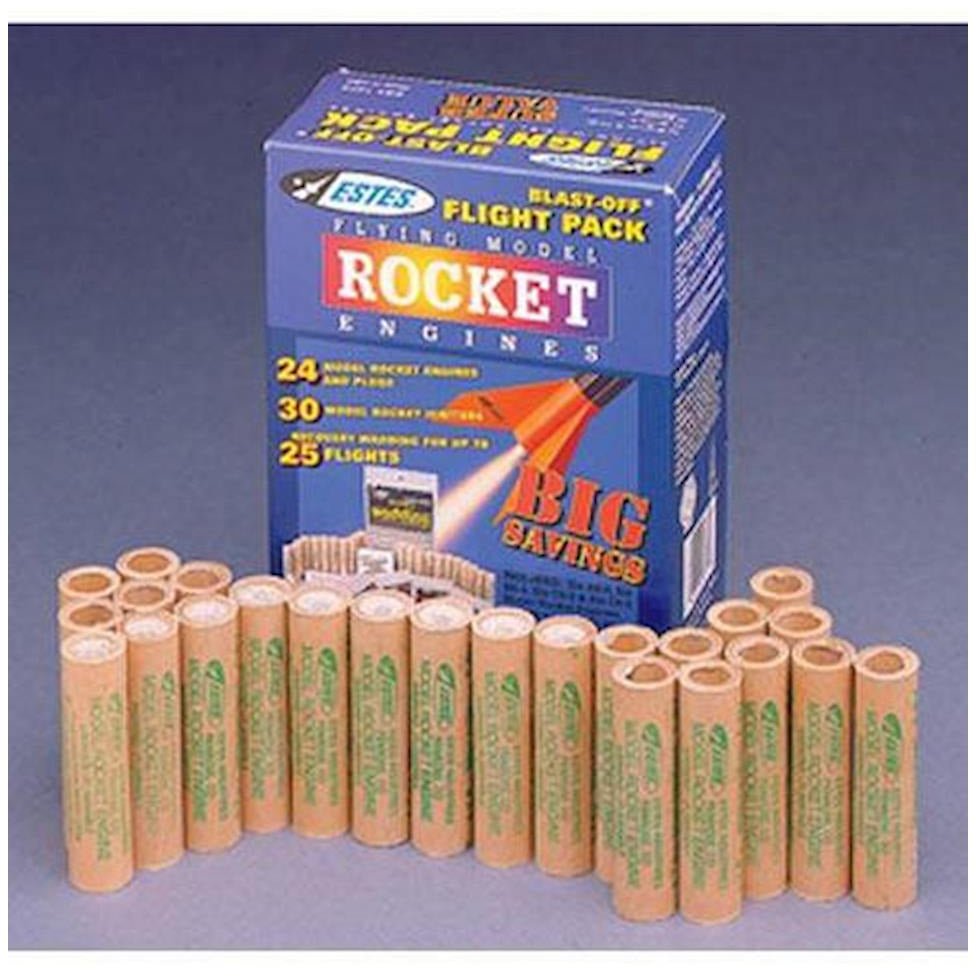 Estes BLAST - OFF FLIGHT PACK - Estes - ModelCars.com