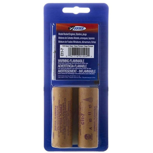Estes C11 7 MODEL ROCK 24MM PO - Estes - ModelCars.com