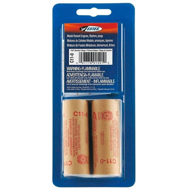 Estes C11/0 Std Engine (2) - Estes - ModelCars.com