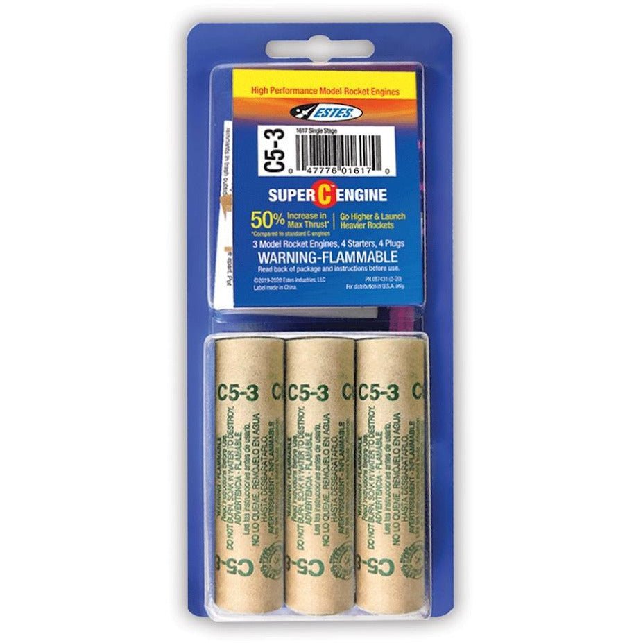 Estes C5 - 3 ENGINES - Estes - ModelCars.com