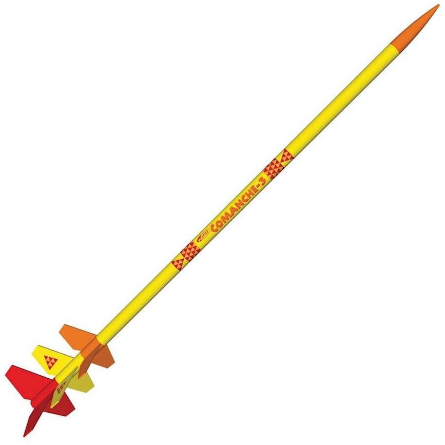 Estes Comanche - 3 - Estes - ModelCars.com