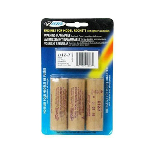 Estes D12 - 7 ENGINES - Estes - ModelCars.com