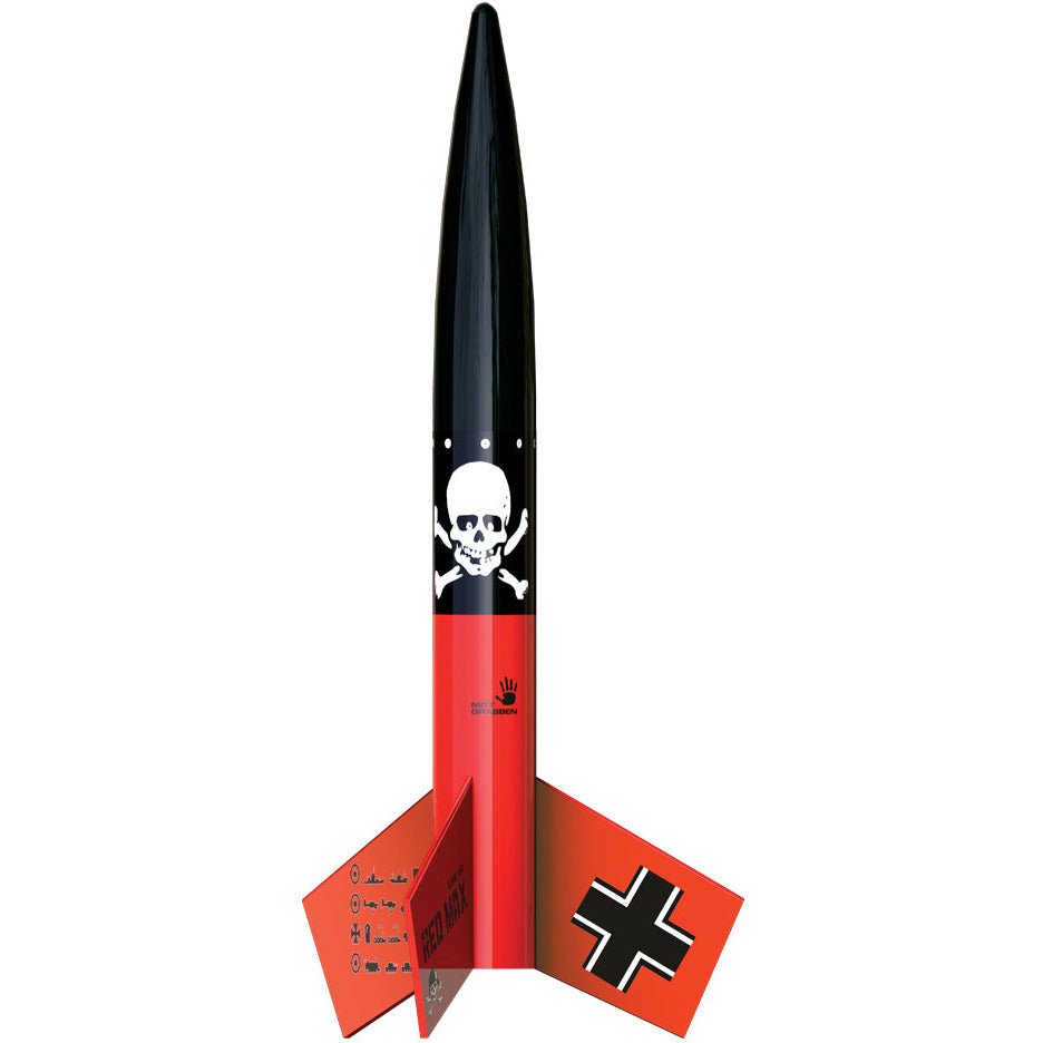 Estes Der Big Red Max - Estes - ModelCars.com