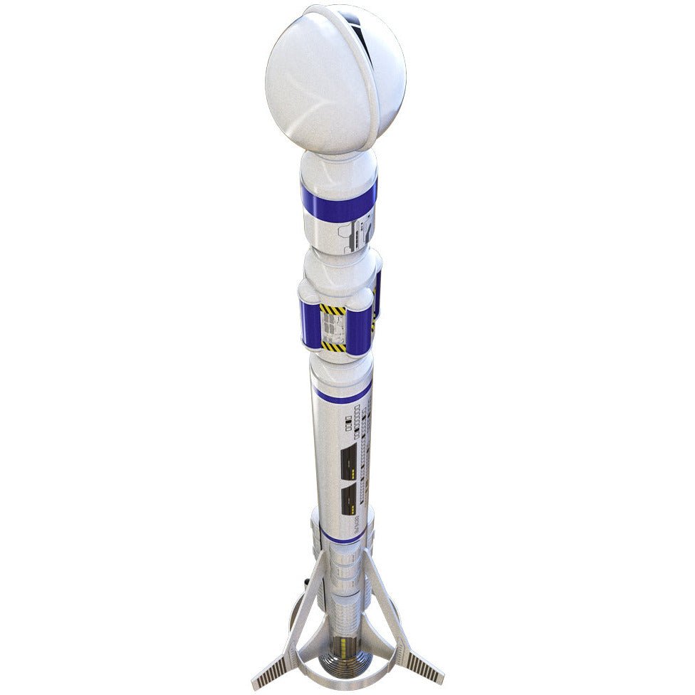 Estes Destination Mars Mars Longship Rocket Kit - Estes - ModelCars.com