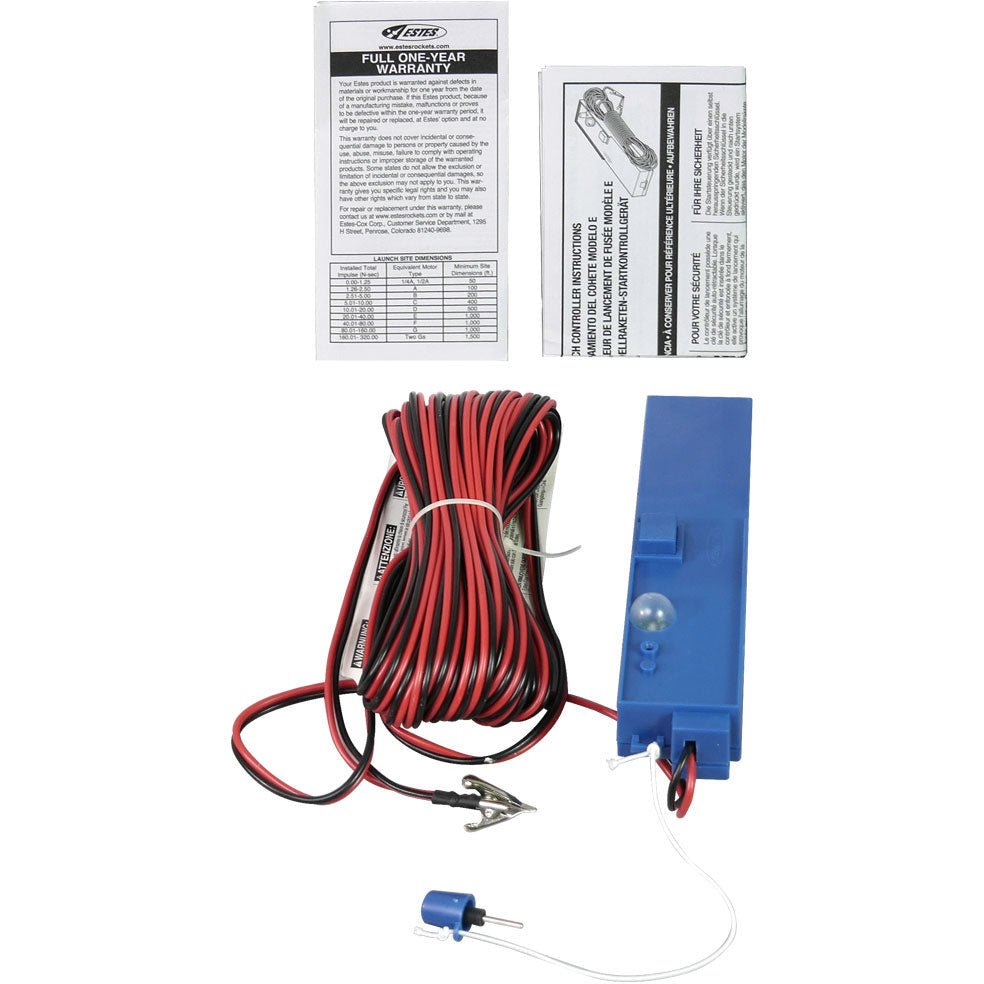 Estes E - engine Rocket Launch Controller - Estes - ModelCars.com
