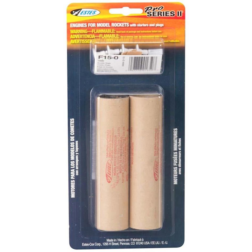Estes F15 - 0 ENGINES (29 MM) - Estes - ModelCars.com