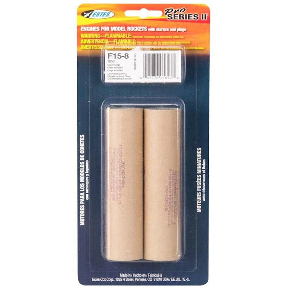 Estes F15 - 8 ENGINES (29 MM) - Estes - ModelCars.com