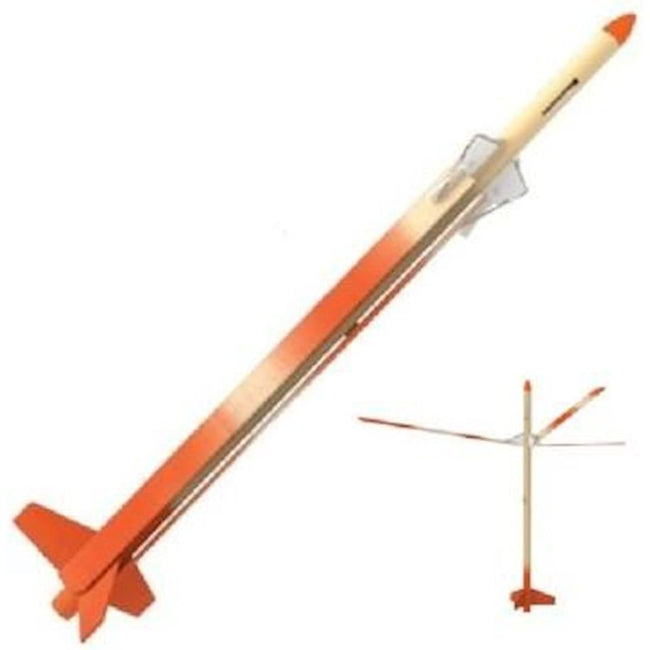 Estes Mini A Heli Mini Rocket Kit Level 3 - Estes - ModelCars.com