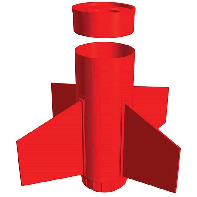 Estes Model Rocket Bt60 Booster For 2486, 2487, 2488 - Estes - ModelCars.com