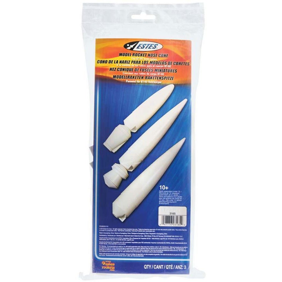 Estes Nc - 60a Nose Cone (4) - Estes - ModelCars.com