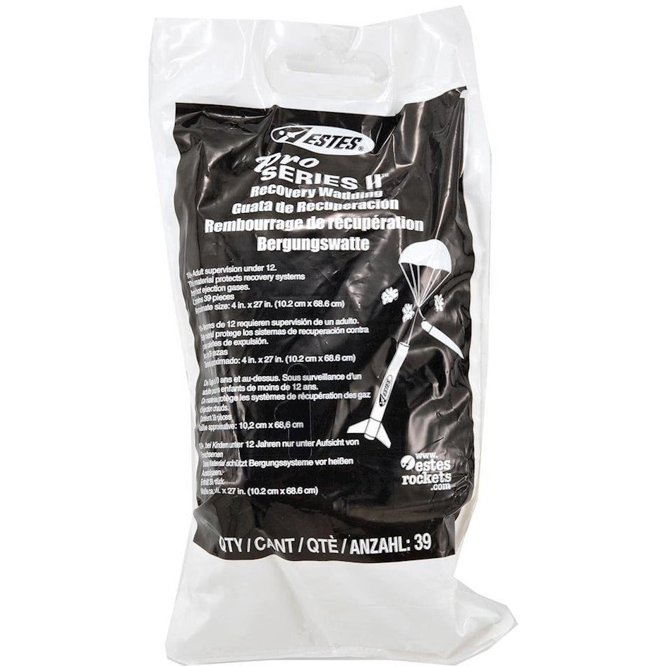 Estes Pro Series Ii Recovery Wadding (39) - Estes - ModelCars.com