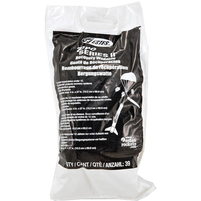 Estes Pro Series Ii Recovery Wadding (39) - Estes - ModelCars.com