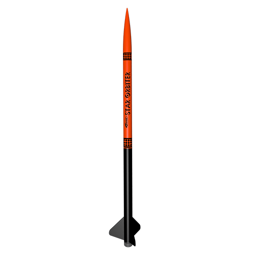 Estes Pro Series Ii Star Orbiter - Estes - ModelCars.com
