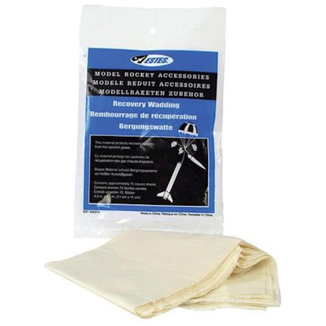 Estes Recovery Wadding - Estes - ModelCars.com