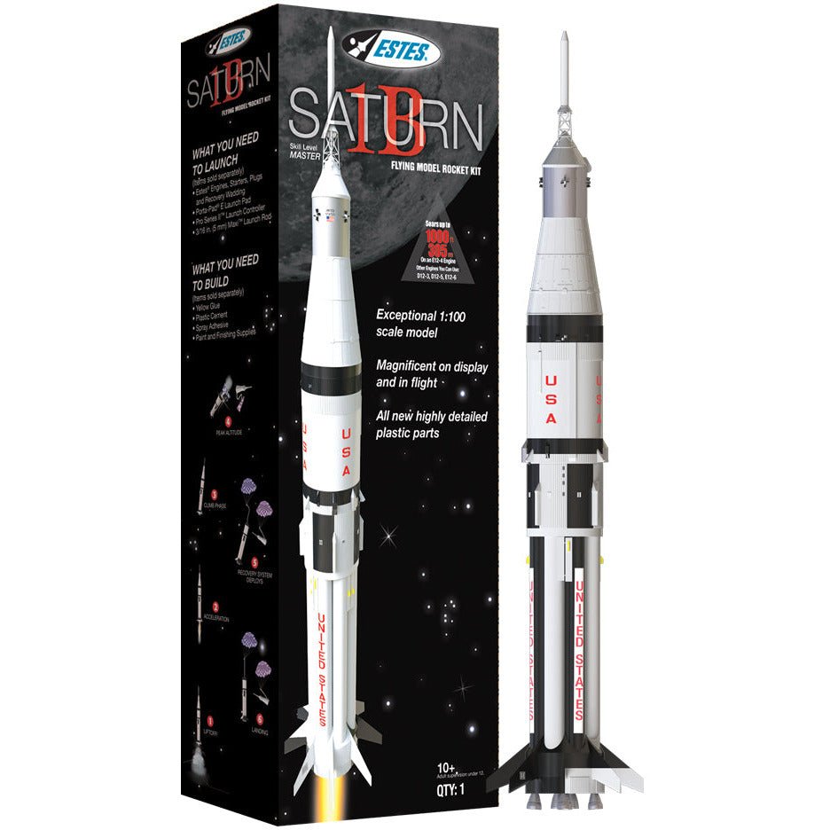 Estes Saturn 1b - Estes - ModelCars.com