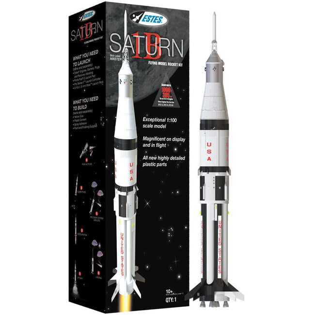 Estes Saturn 1b - Estes - ModelCars.com